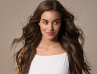blurry portrait