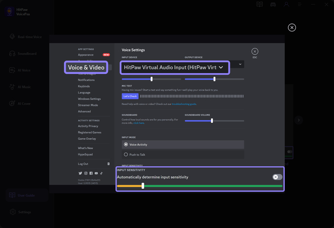 use hitpaw voicepea