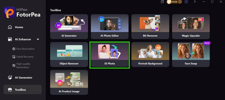 id photo editor