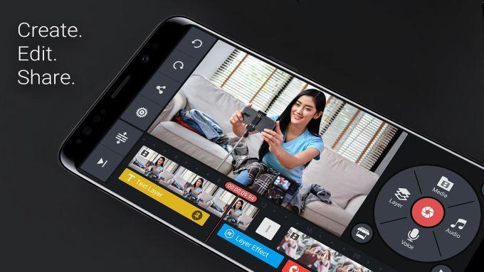 KineMaster video upscaler