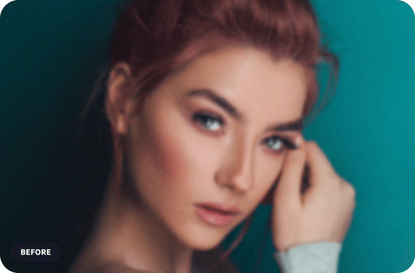 ai unblur before