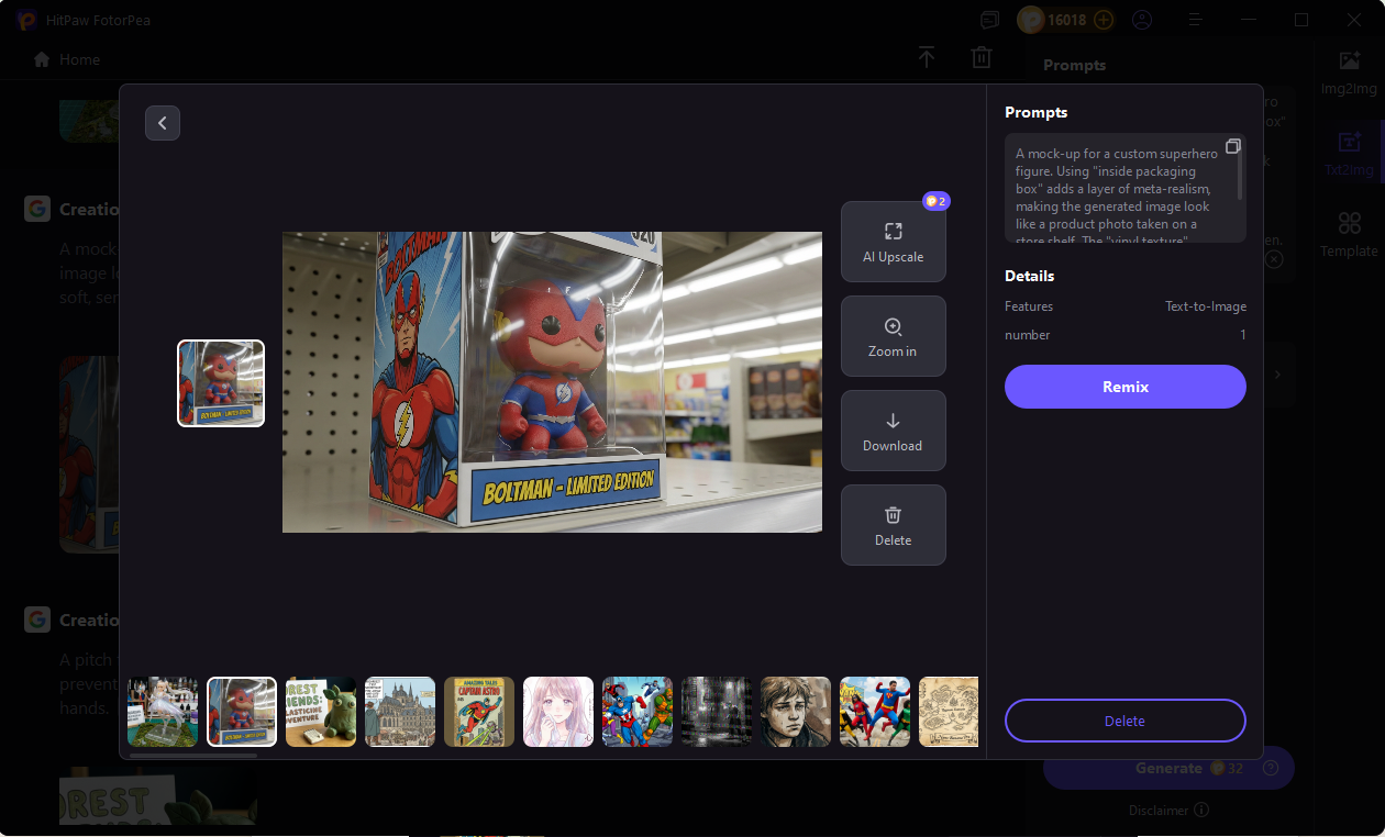 ai generted image