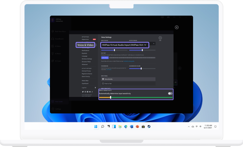 real time voice