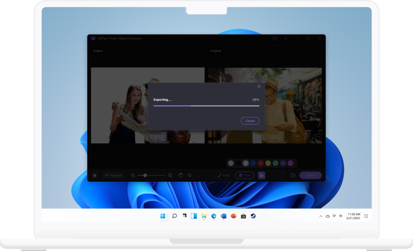 Preview and Export
