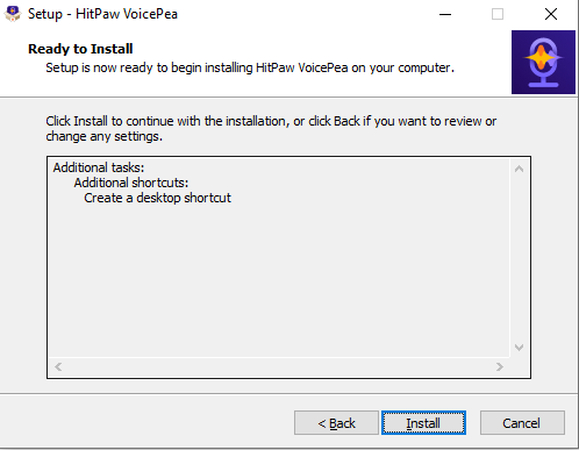 install HitPaw VoicePea